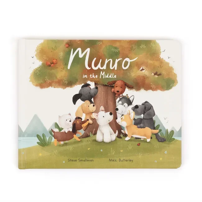 Jellycat Munro In The Middle Book