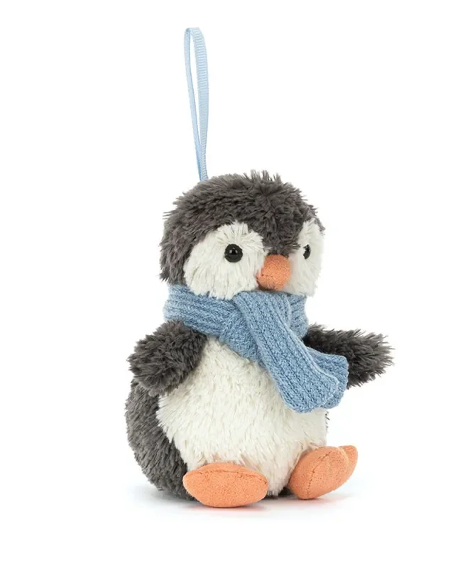 Jellycat | Peanut Penguin Decoration