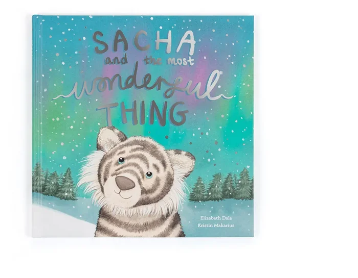 Jellycat | Sacha & The Most Wonderful Thing Book