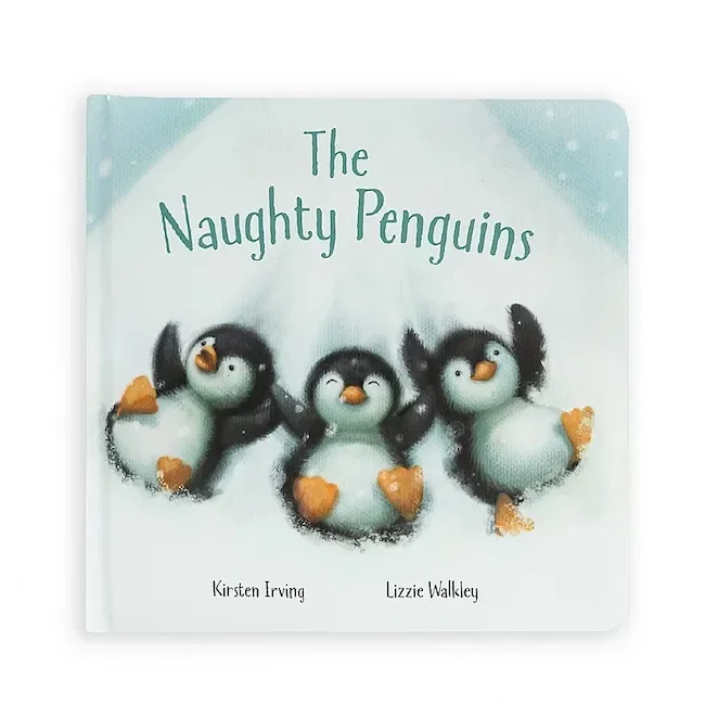 Jellycat The Naughty Penguins Book