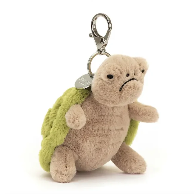 Jellycat Timmy Turtle Bag Charm