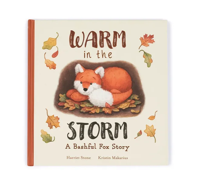 Jellycat | Warm In The Storm Book
