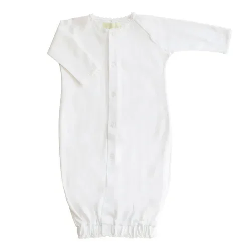 Jersey Converter Gown – White