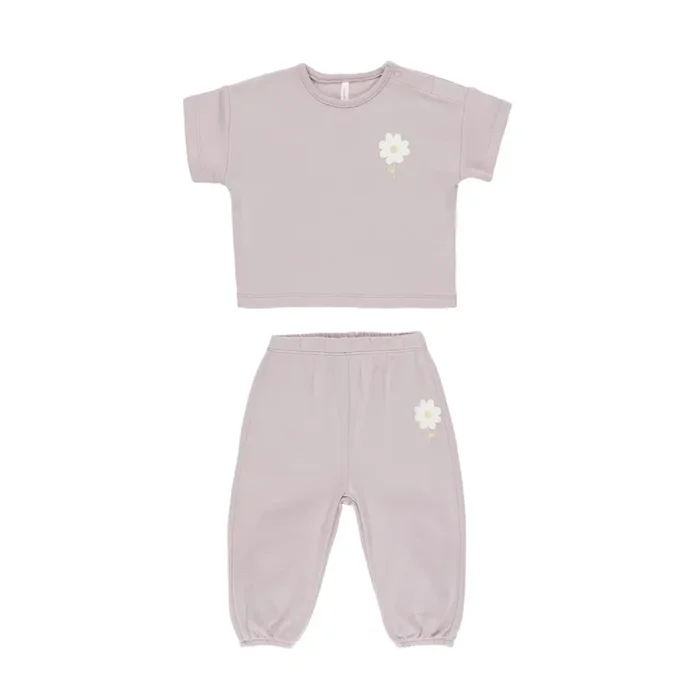 Jersey Tee + Pant Set – Daisy