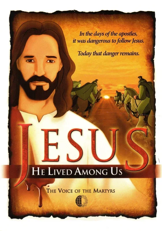 Jesus – He Lived Among Us DVD