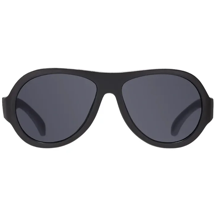 Jet Black Aviator