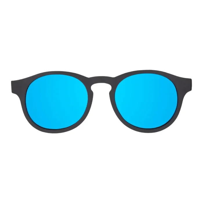 Jet Black Keyhole | Cobalt Polarized Lenses