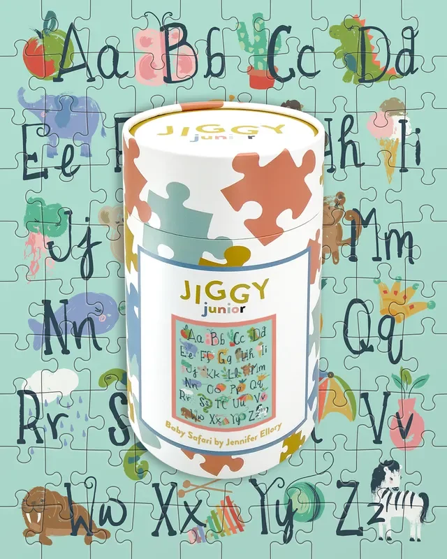 Jiggy Junior, Baby Safari By Jennifer Ellory