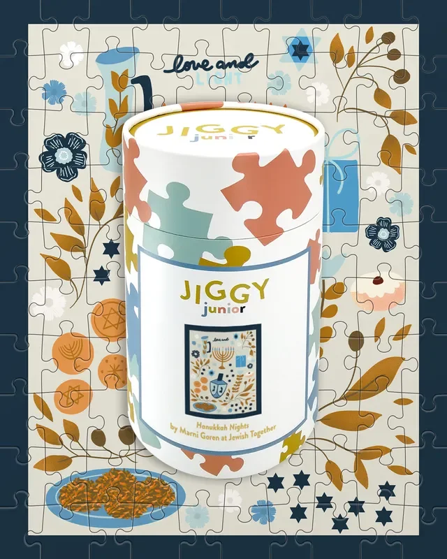 Jiggy Junior, Hanukkah Nights By Marni Goren