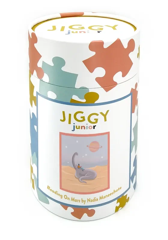 Jiggy Junior, Reading On Mars By Persimmon
