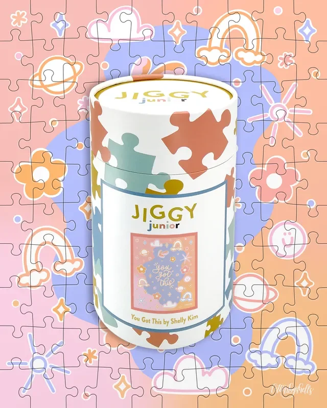 Jiggy Junior, You Got This By Shelly Kim