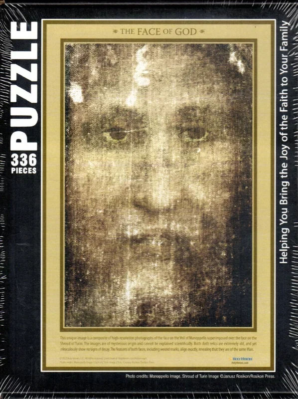 Jigsaw Puzzle – Holy Face 336 Piece
