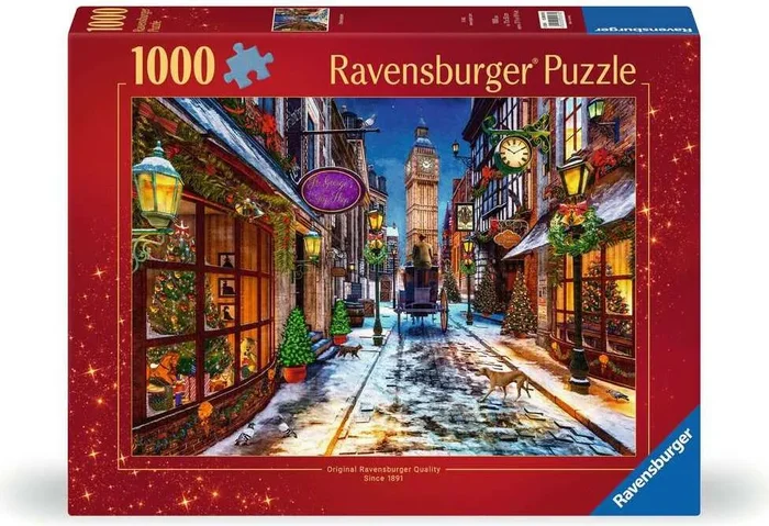Jigsaw Puzzle Christmastime – 1000 Pieces Puzzle