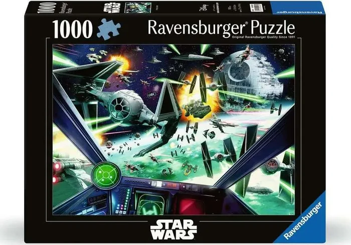 Jigsaw Puzzle Star Wars: X-Wing Cockpit – 1000 Pieces Puzzle
