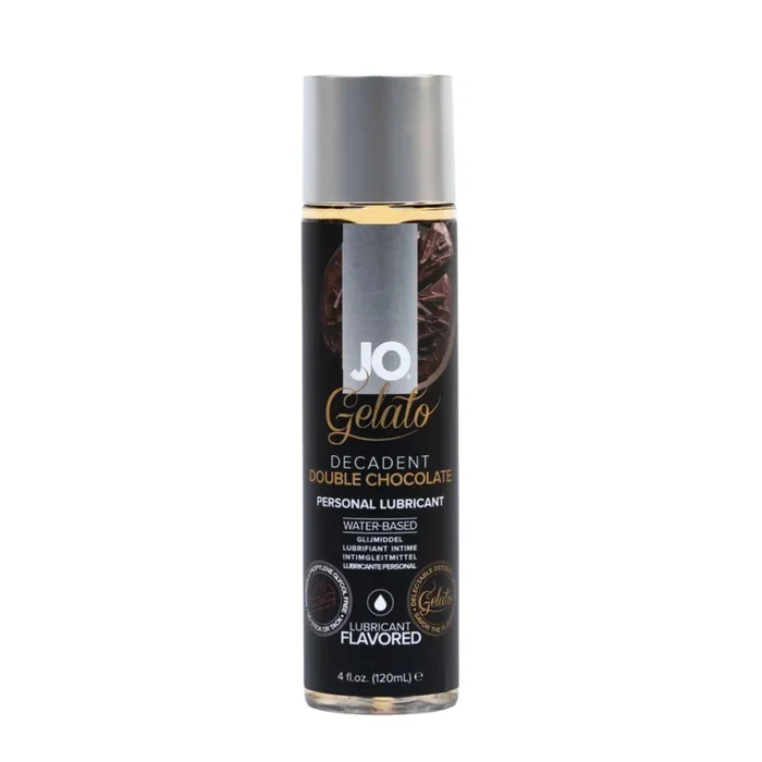 Jo Gelato Water-Based Lubricant – Decadent Double Chocolate (120ml)