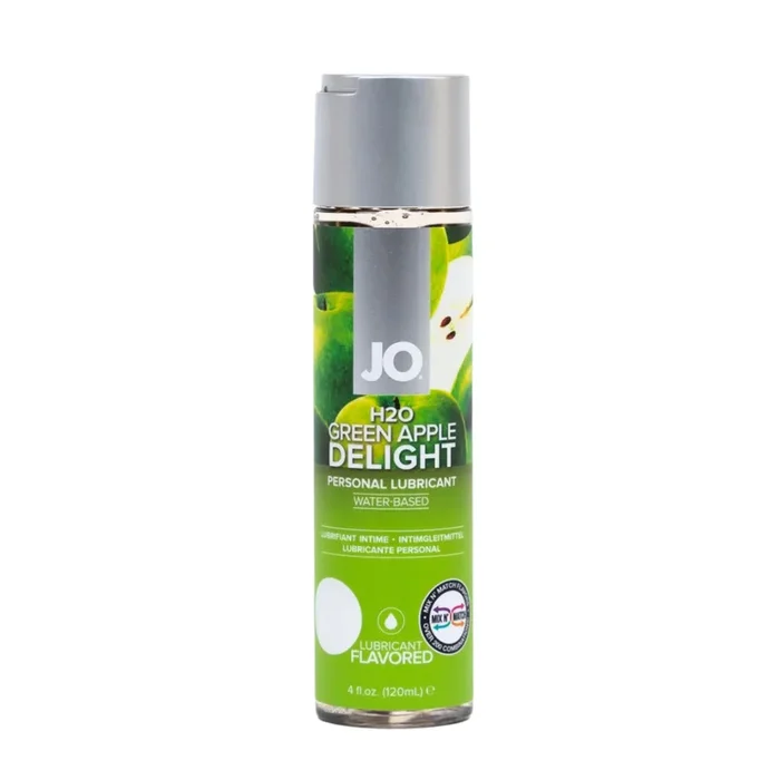 Jo H2O Water-Based Lubricant – Green Apple Delight (120ml)