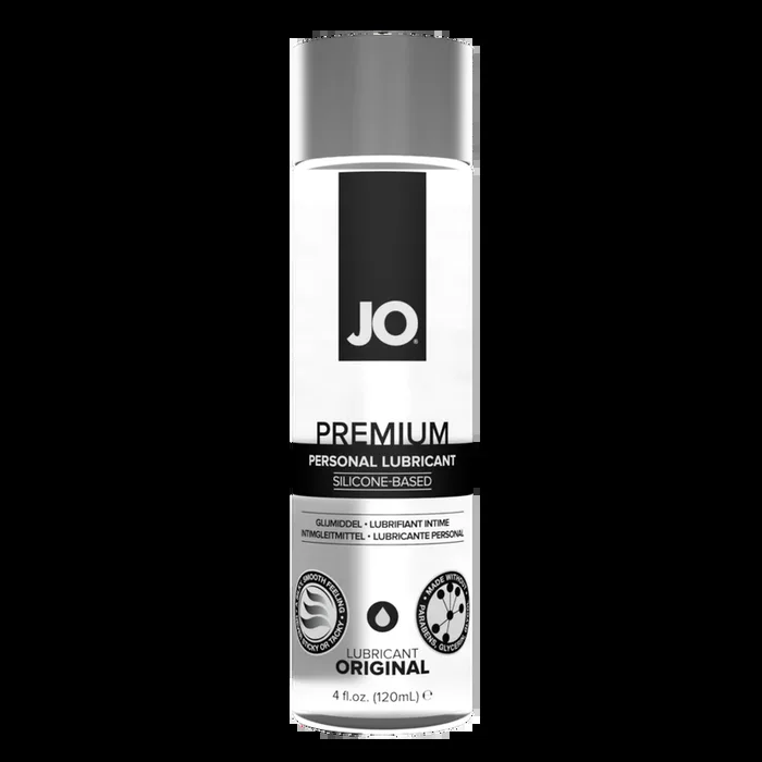 Jo Premium Silicone-Based Lubricant (120ml)