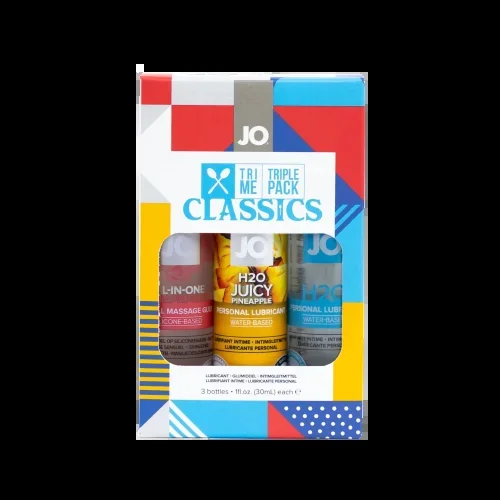 Jo Water-Based Lubricant Triple Pack – Classics
