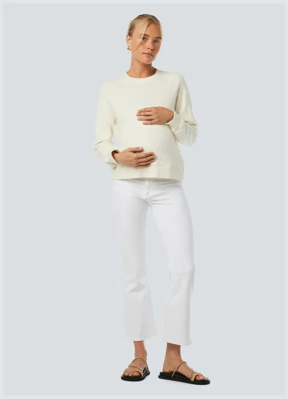 Joe’s Jeans Icon Crop Bootcut Maternity Jeans