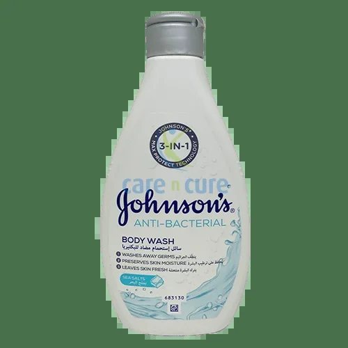 Johnson & Johnson Anti – Bact Body Wash Sea Salt 250ml