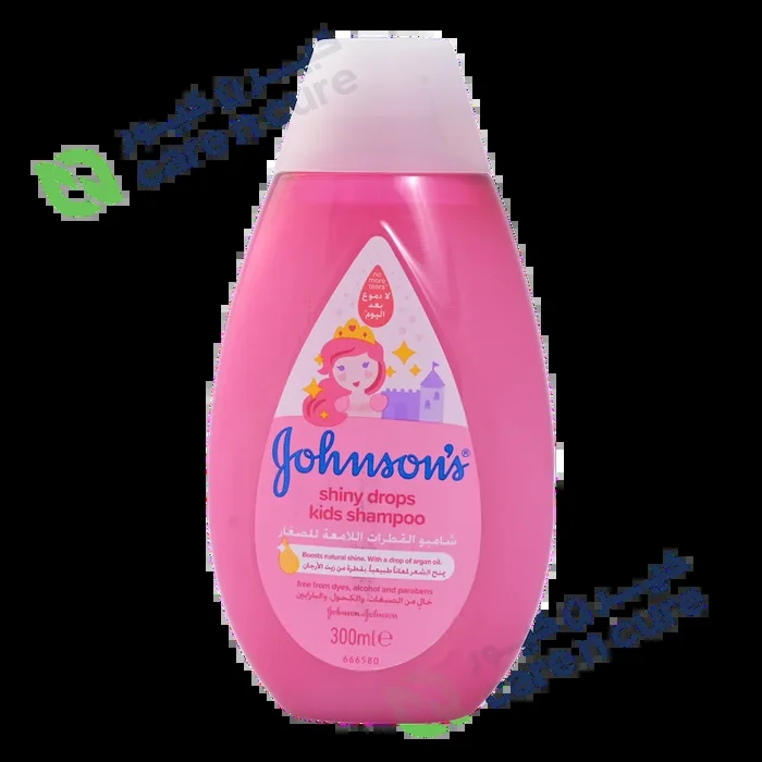 Johnson & Johnson Shiny Drops Shampoo 300ml