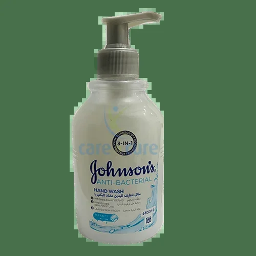 Johnson’s Anti – Bacterial Liquid Hand Soap Sea Salt 300ml