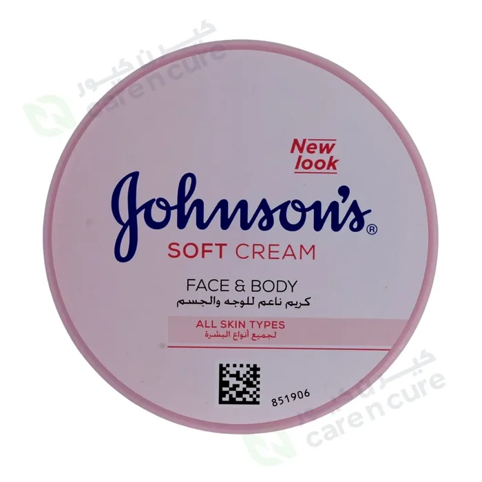 Johnson Soft Cream Face And Body 200 ml