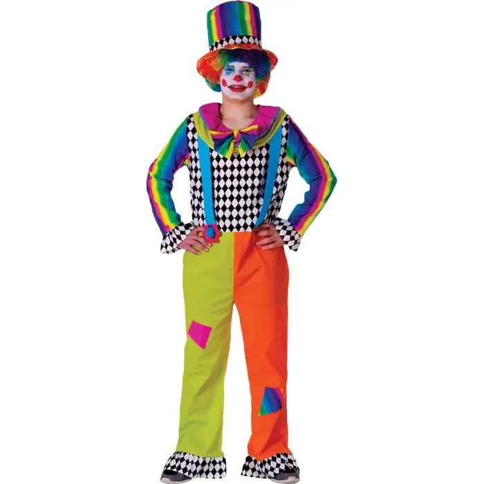 Jolly Clown Costume – Adults