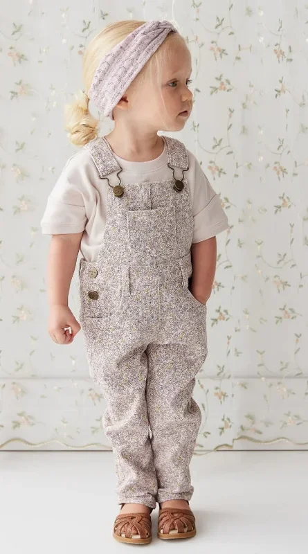 Jordie Cotton Twill Overall – Chloe Lilac