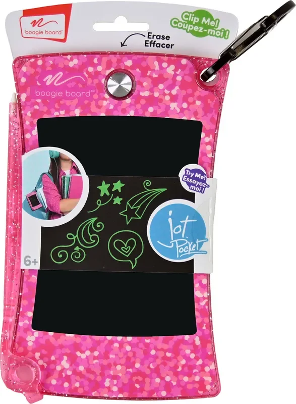 JOT Pocket Writing Tablet – Shimmer Pink