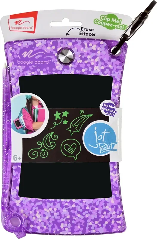 JOT Pocket Writing Tablet – Shimmer Purple