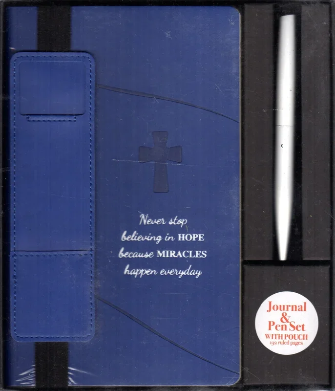 Journal and Pen Set – Miracles