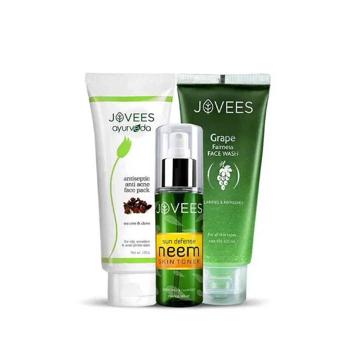 Jovees Oily Skin Care Kit