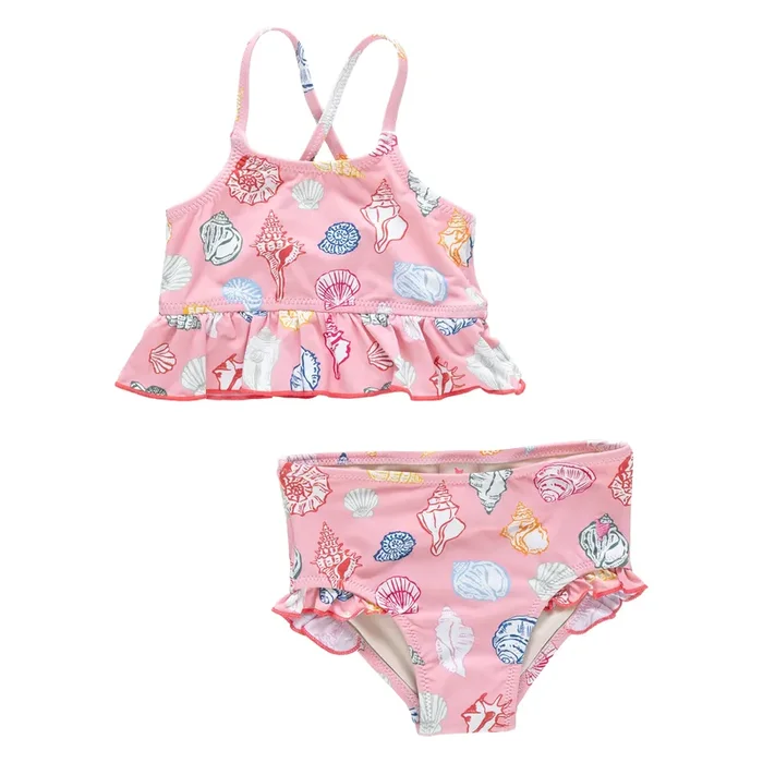 Joy Tankini Pink Seashells
