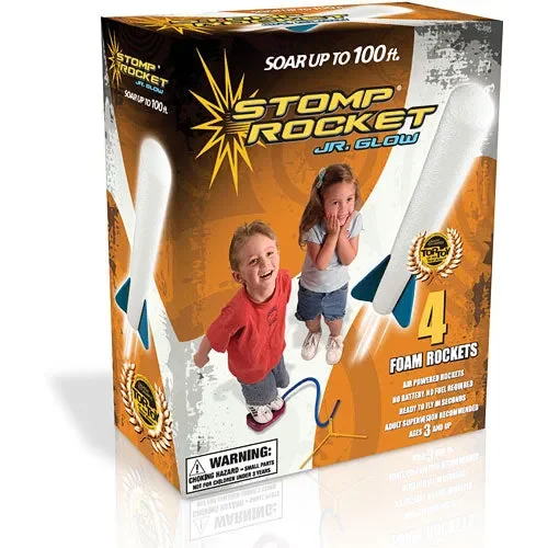 Jr Glow Stomp Rocket Age 3+