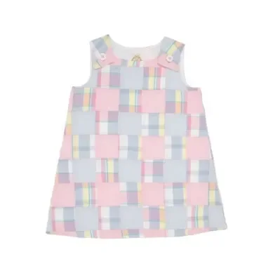 Juliet Jumper – Woven Yarn Morris Madras