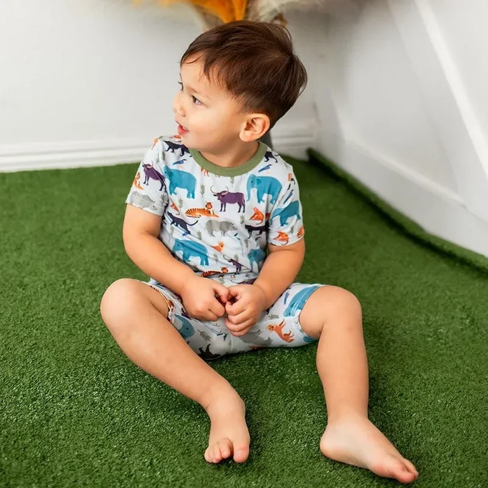 Jungle Jammies Shorts Pjs