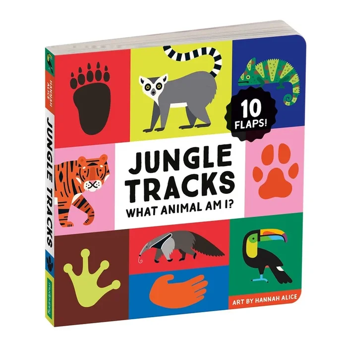 Jungle Tracks: What Animal Am I?