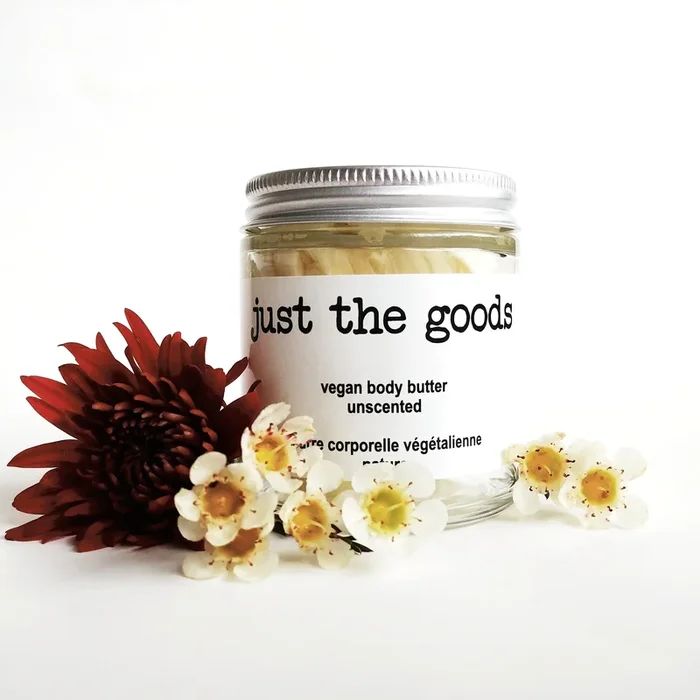 Just the Goods vegan body butter – unscented