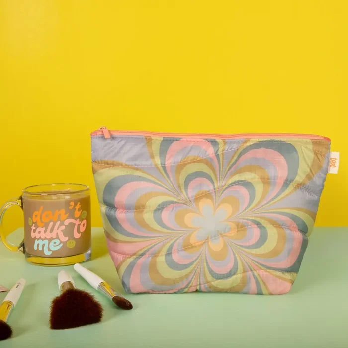 Kaleidoscope Floral Puffy Tweedle Dum