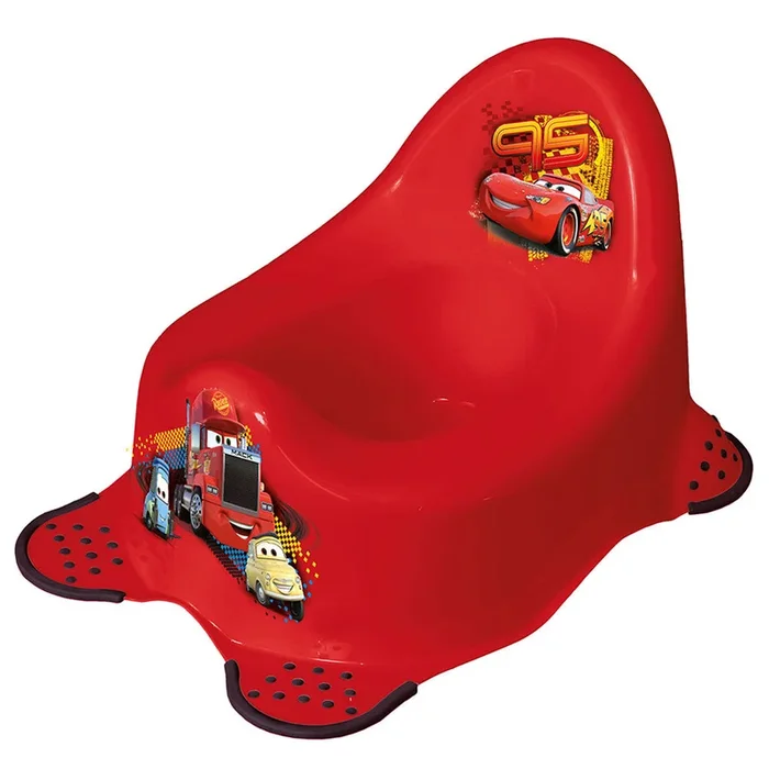 Keeeper Disney – Potty With Anti-Slip Funtion-Cars (Red)