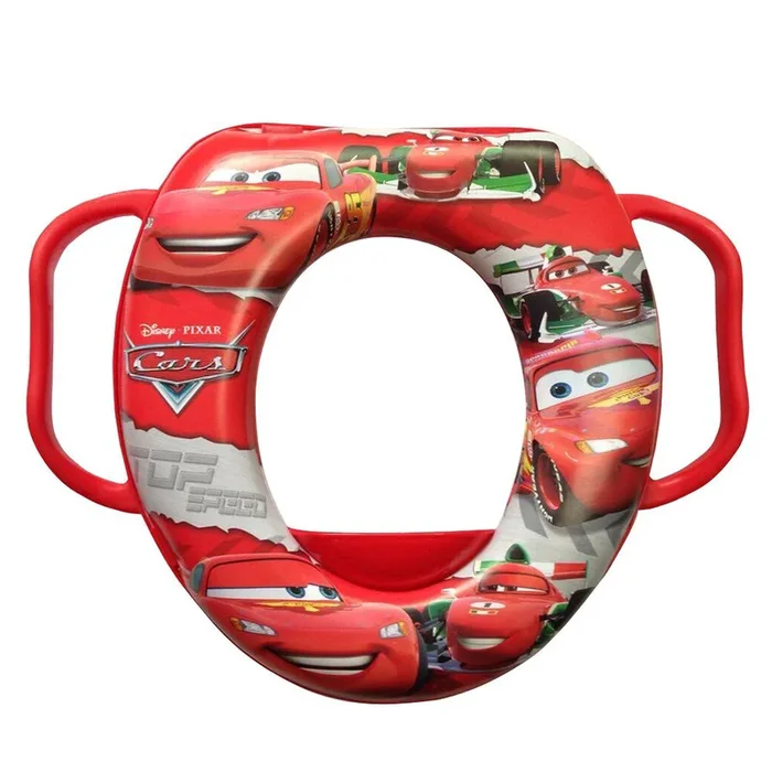 Keeeper Disney – Soft Toilet Seat – Cars (Red)