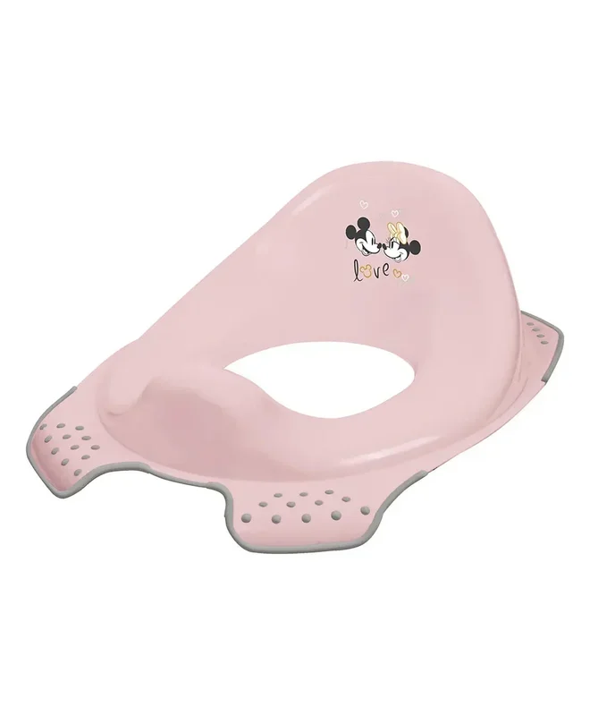 Keeeper Disney-Toilet Seat With Anti-Slip Function – Minnie Mickey Pink