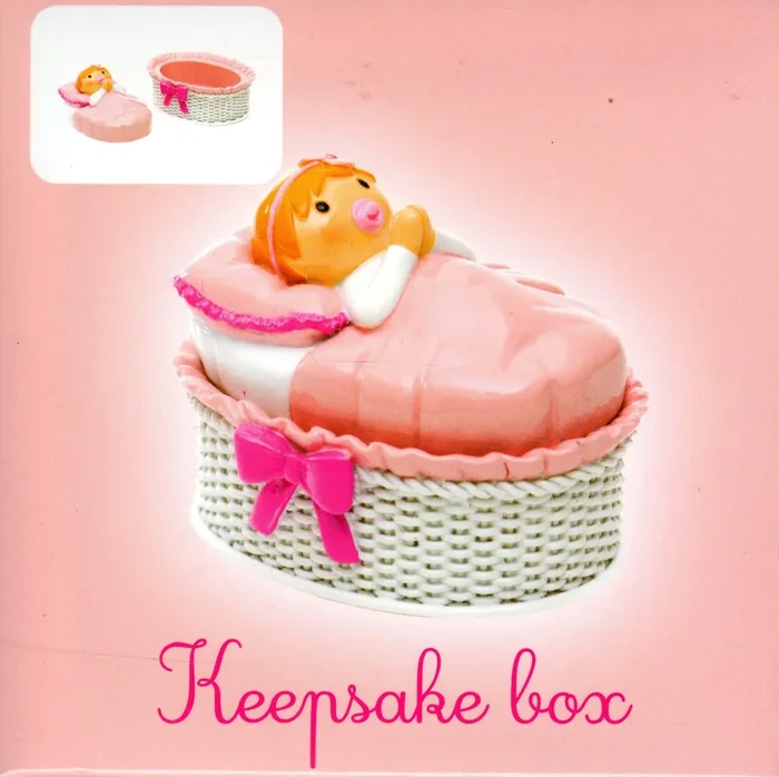 Keepsake Box – Baby Girl (Little Drops of Water)