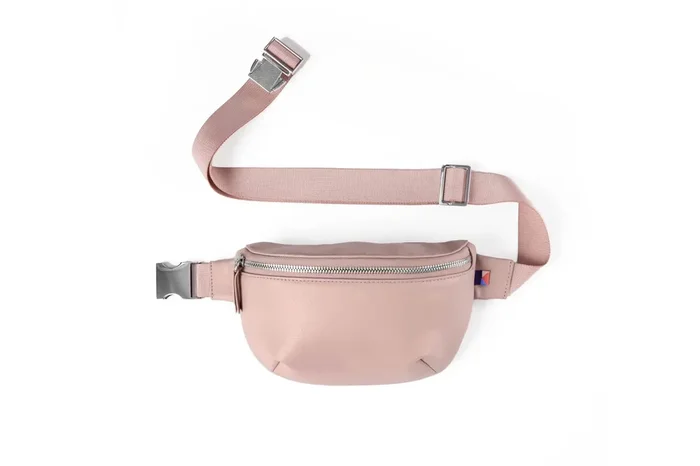 Kibou Mini Vegan Leather – Blush
