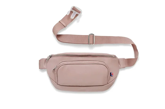 Kibou Vegan Leather Bag – Blush