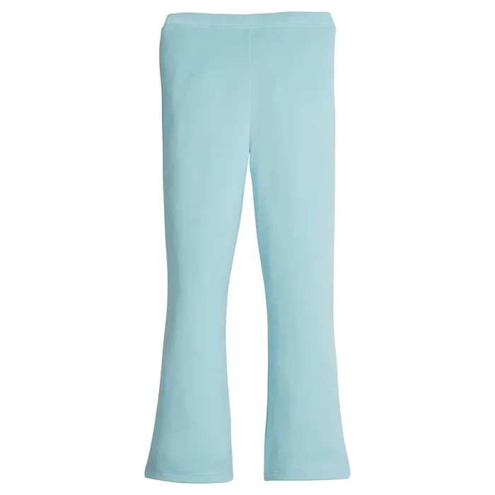 Kick Flare Leggings – Sky Blue