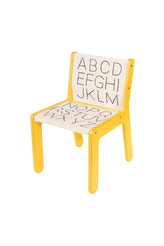 Kid’s Chair Sillita Abc – Yellow