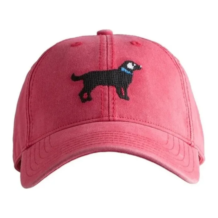 Kids Black Lab on New England Red