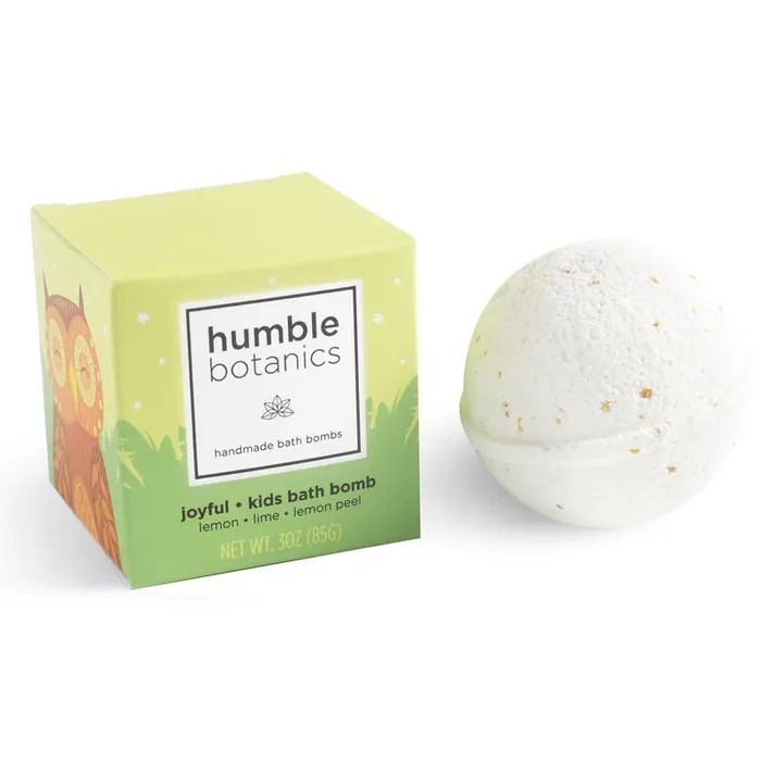 KIDS Joyful Bath Bomb – Bright & Energizing